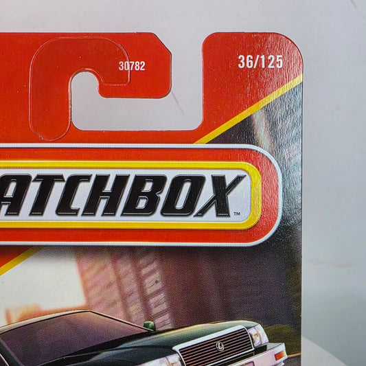 Matchbox 1994 Lexus LS 400 Green/Grey