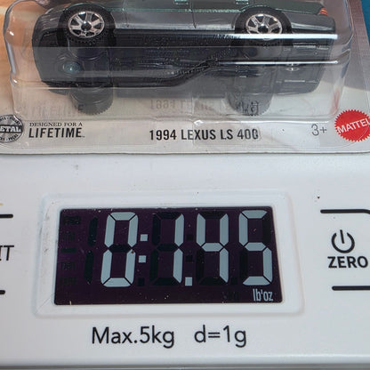 Matchbox 1994 Lexus LS 400 Green/Grey