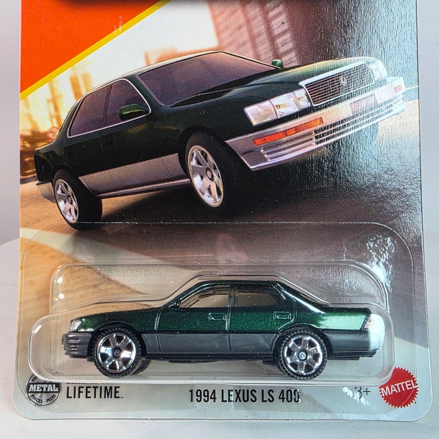Matchbox 1994 Lexus LS 400 Green/Grey