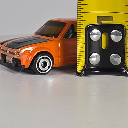 2022 Hot Wheels 73 Honda Civic Custom Die-Cast Model Orange