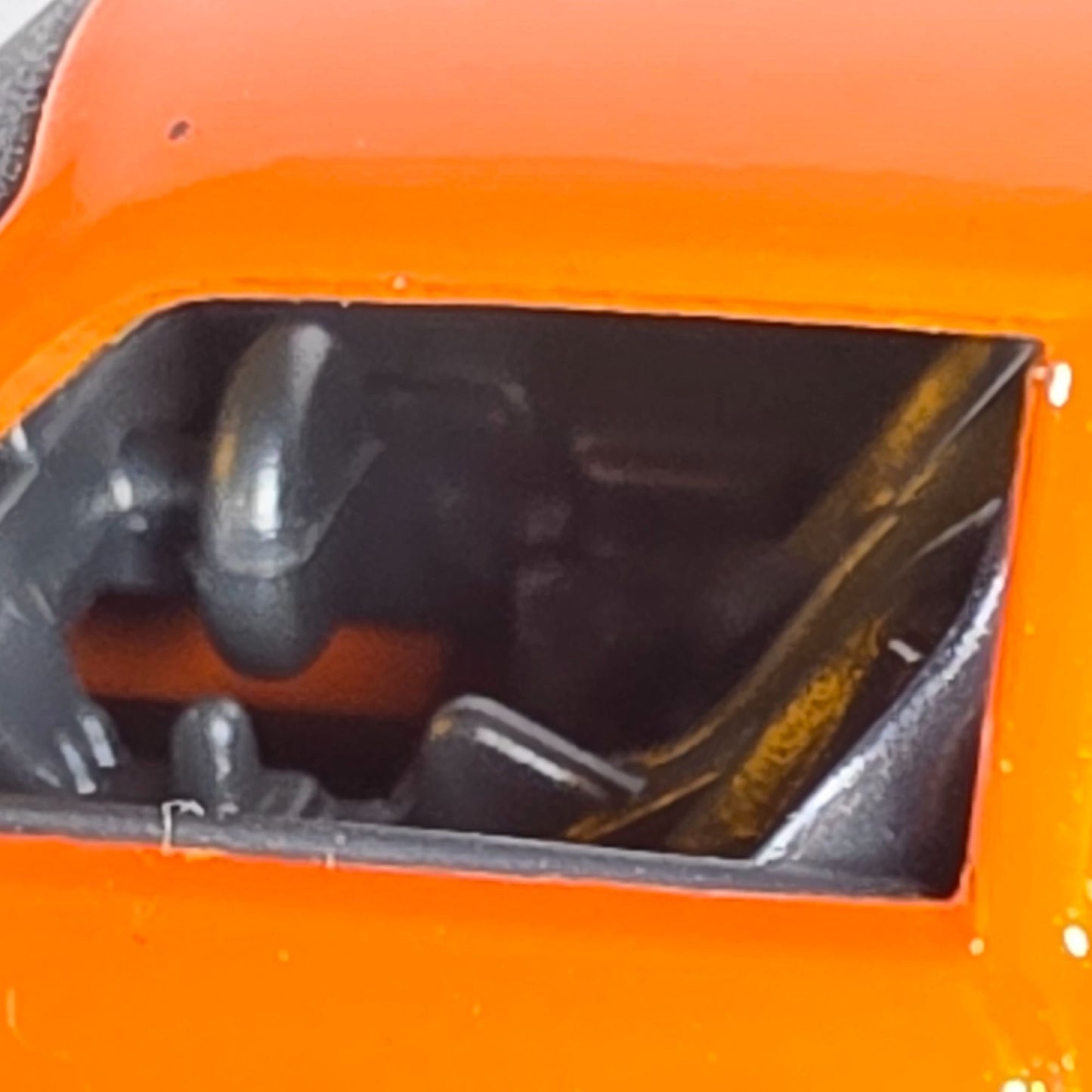 2022 Hot Wheels 73 Honda Civic Custom Die-Cast Model Orange