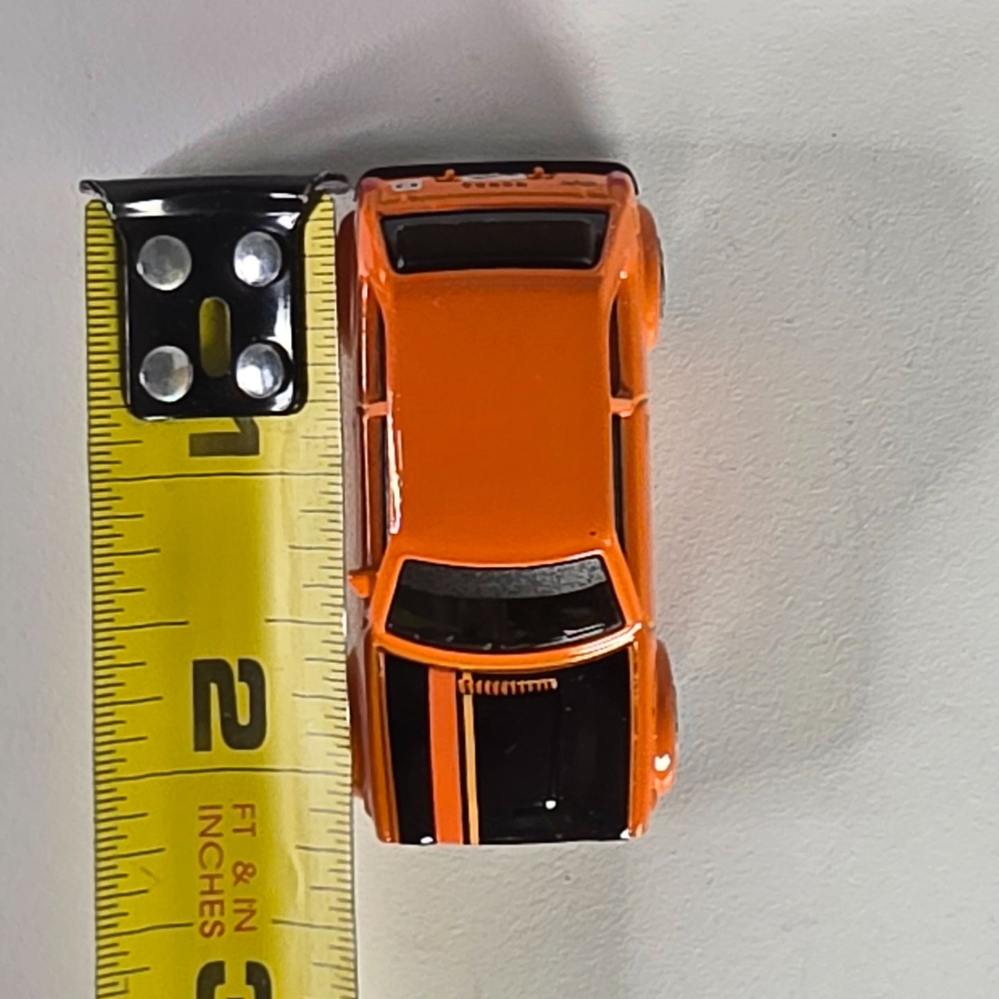 2022 Hot Wheels 73 Honda Civic Custom Die-Cast Model Orange