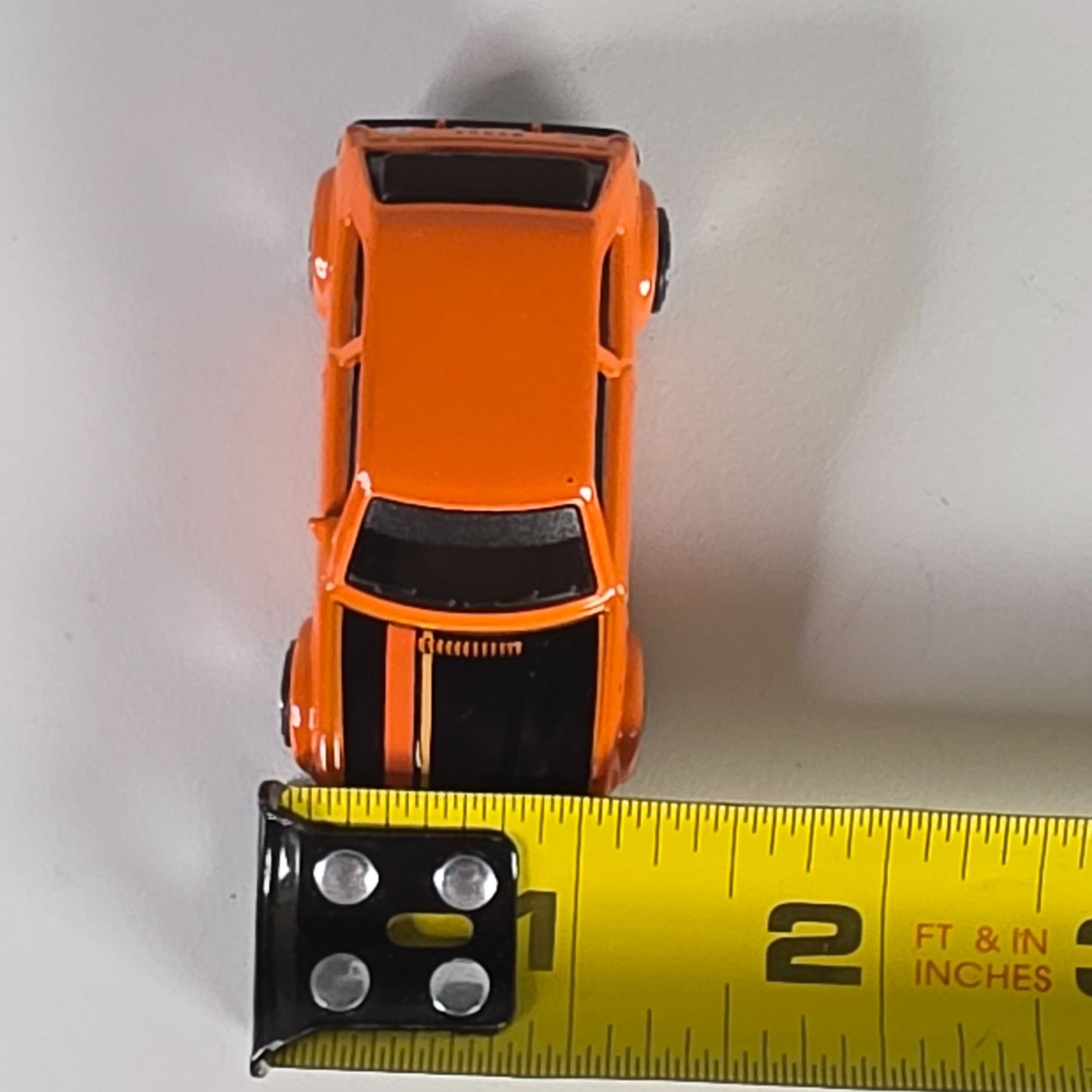 2022 Hot Wheels 73 Honda Civic Custom Die-Cast Model Orange