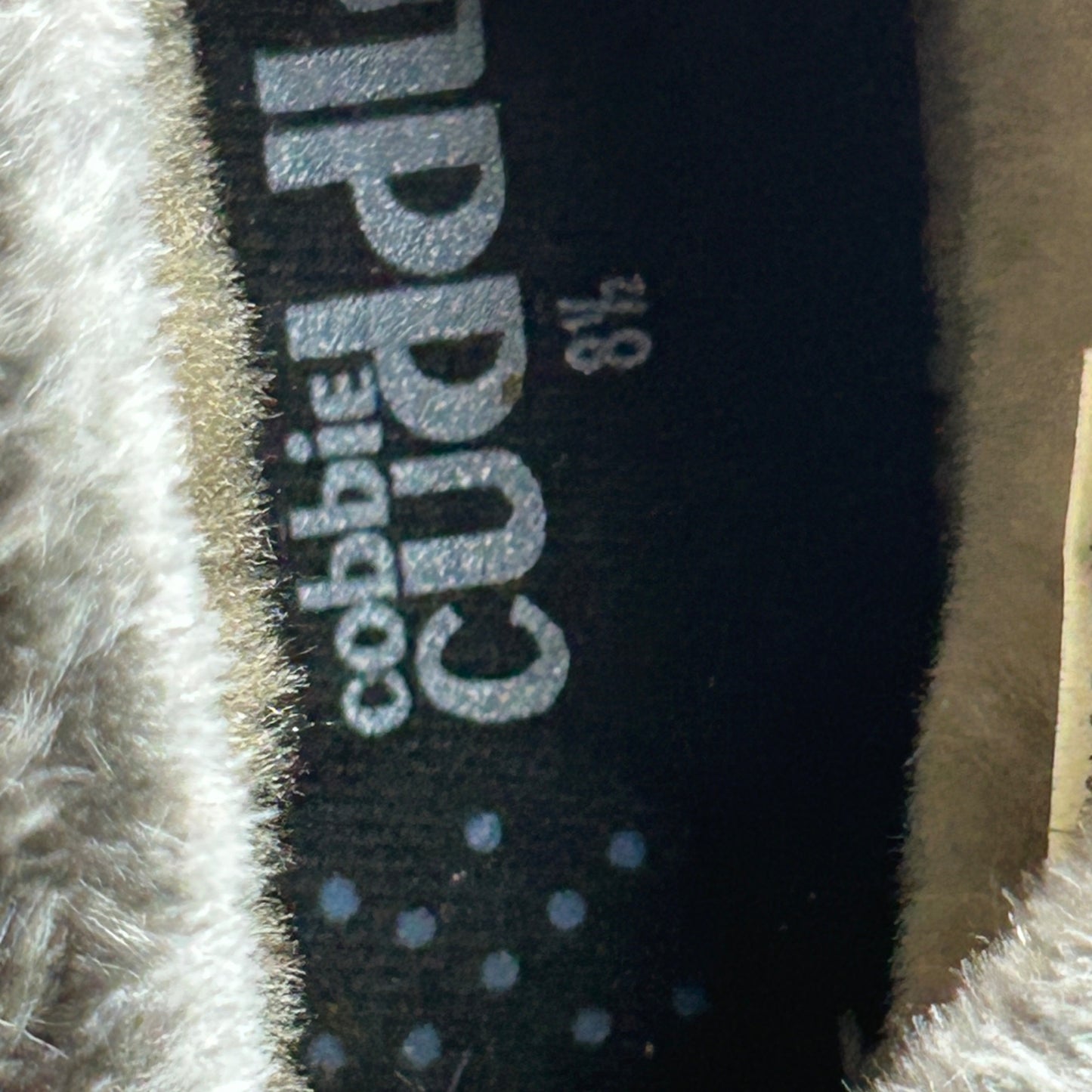 Cobbie Cuddlers Womens Faux Fur Lined Ankle Boots Size 8.5 Brown