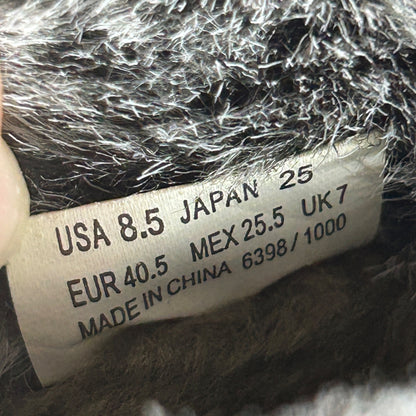 Cobbie Cuddlers Womens Faux Fur Lined Ankle Boots Size 8.5 Brown