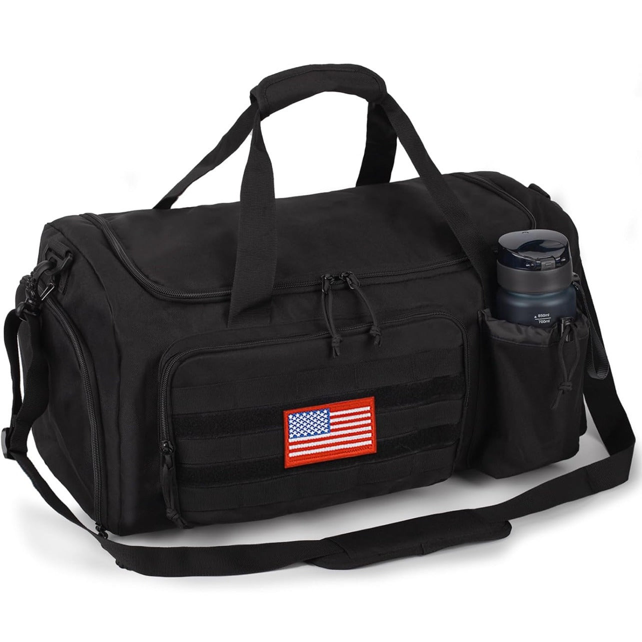 2 In 1 ATRIPACK Multifunctional Travel Duffel & Shoulder Bag With Shoe Compartment & Wet Pocket-NO FLAG!