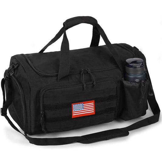2 In 1 ATRIPACK Multifunctional Travel Duffel & Shoulder Bag With Shoe Compartment & Wet Pocket-NO FLAG!