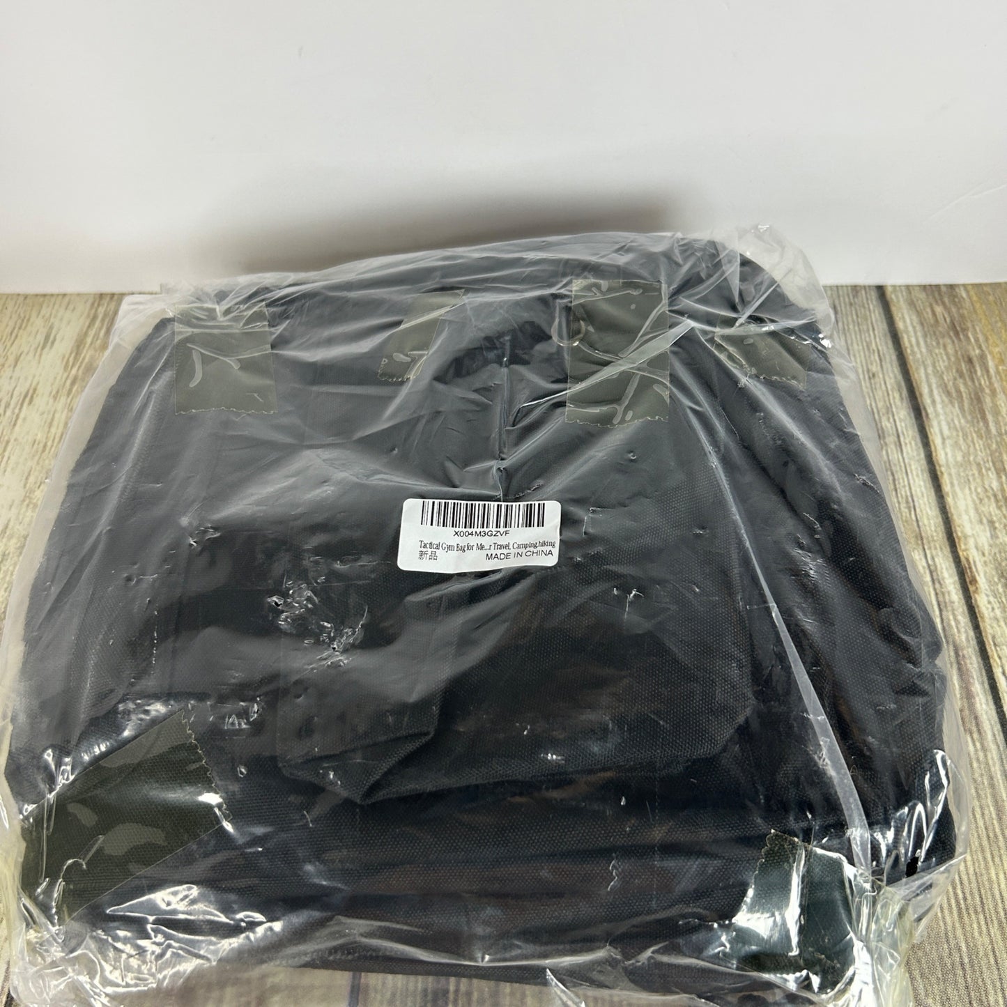 2 In 1 ATRIPACK Multifunctional Travel Duffel & Shoulder Bag With Shoe Compartment & Wet Pocket-NO FLAG!