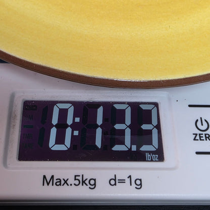 Vintage Stangl Pottery Blueberry Yellow Hand Painted Dinner Plate Trenton NJ