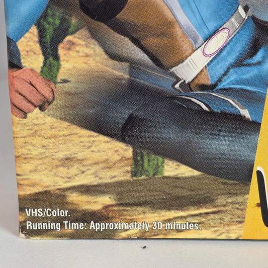 Max Steel "Old Friend New Enemy" VHS Tape Cartoon Network 2001