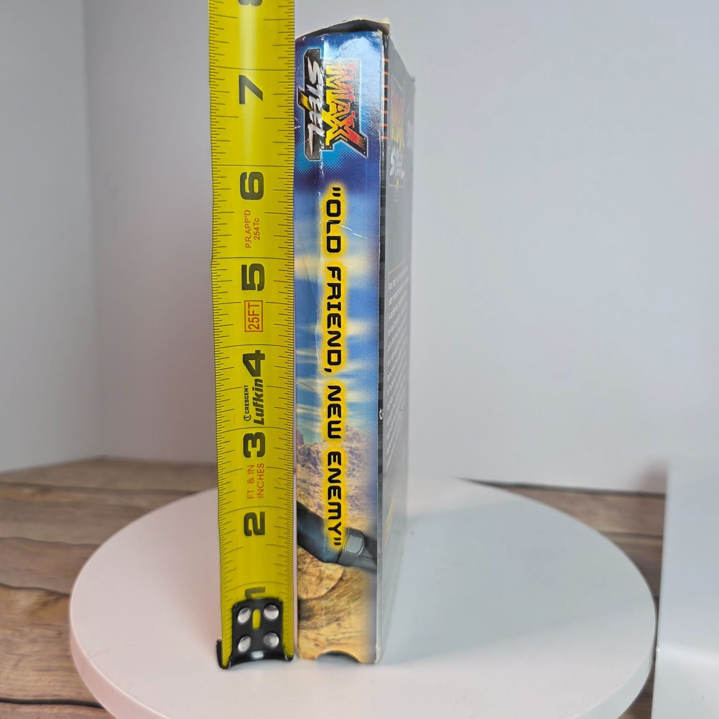 Max Steel "Old Friend New Enemy" VHS Tape Cartoon Network 2001