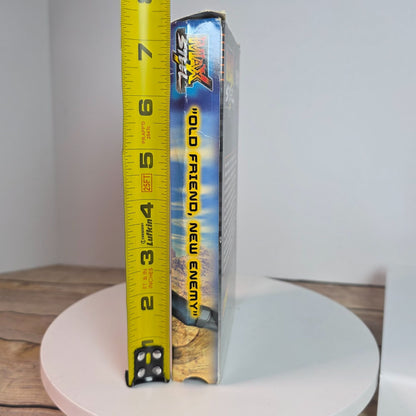 Max Steel "Old Friend New Enemy" VHS Tape Cartoon Network 2001