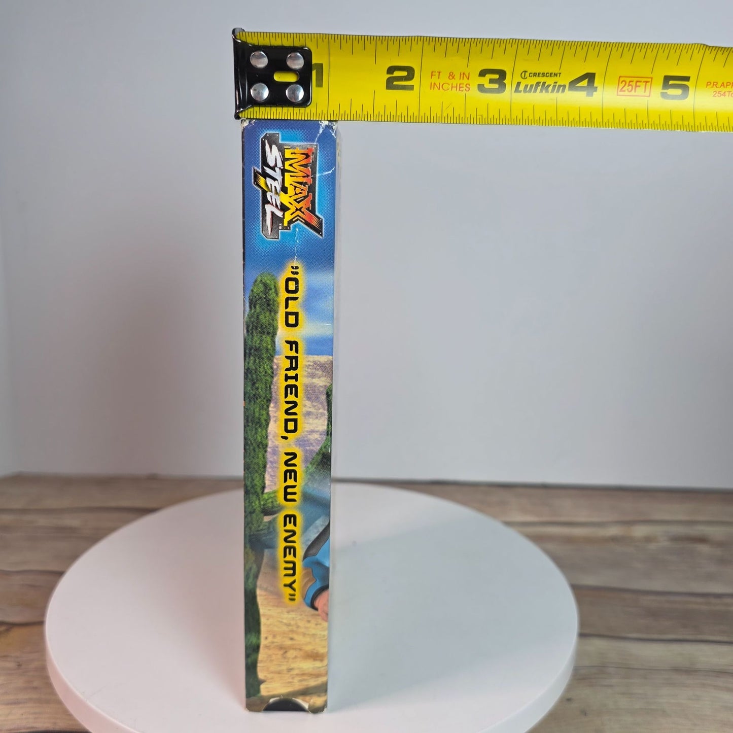 Max Steel "Old Friend New Enemy" VHS Tape Cartoon Network 2001