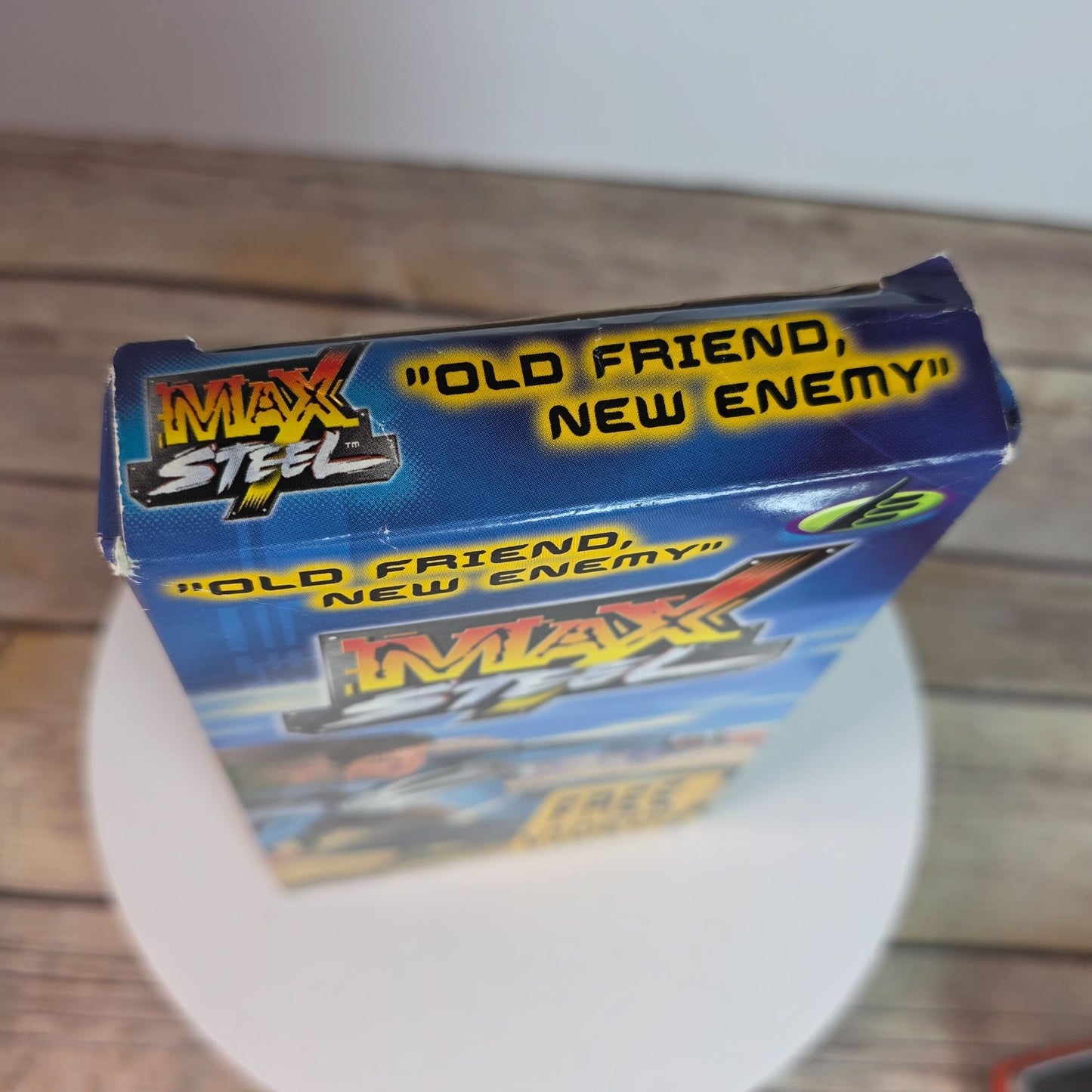 Max Steel "Old Friend New Enemy" VHS Tape Cartoon Network 2001