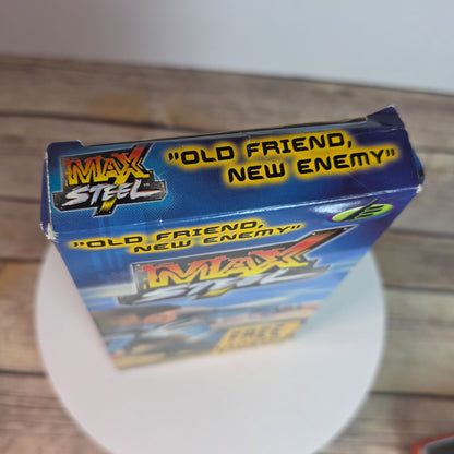 Max Steel "Old Friend New Enemy" VHS Tape Cartoon Network 2001