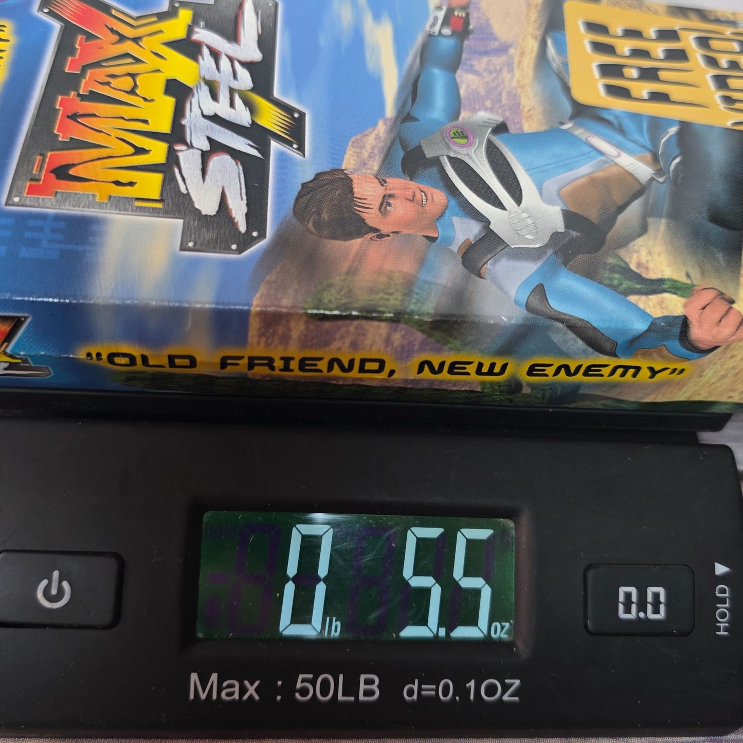 Max Steel "Old Friend New Enemy" VHS Tape Cartoon Network 2001