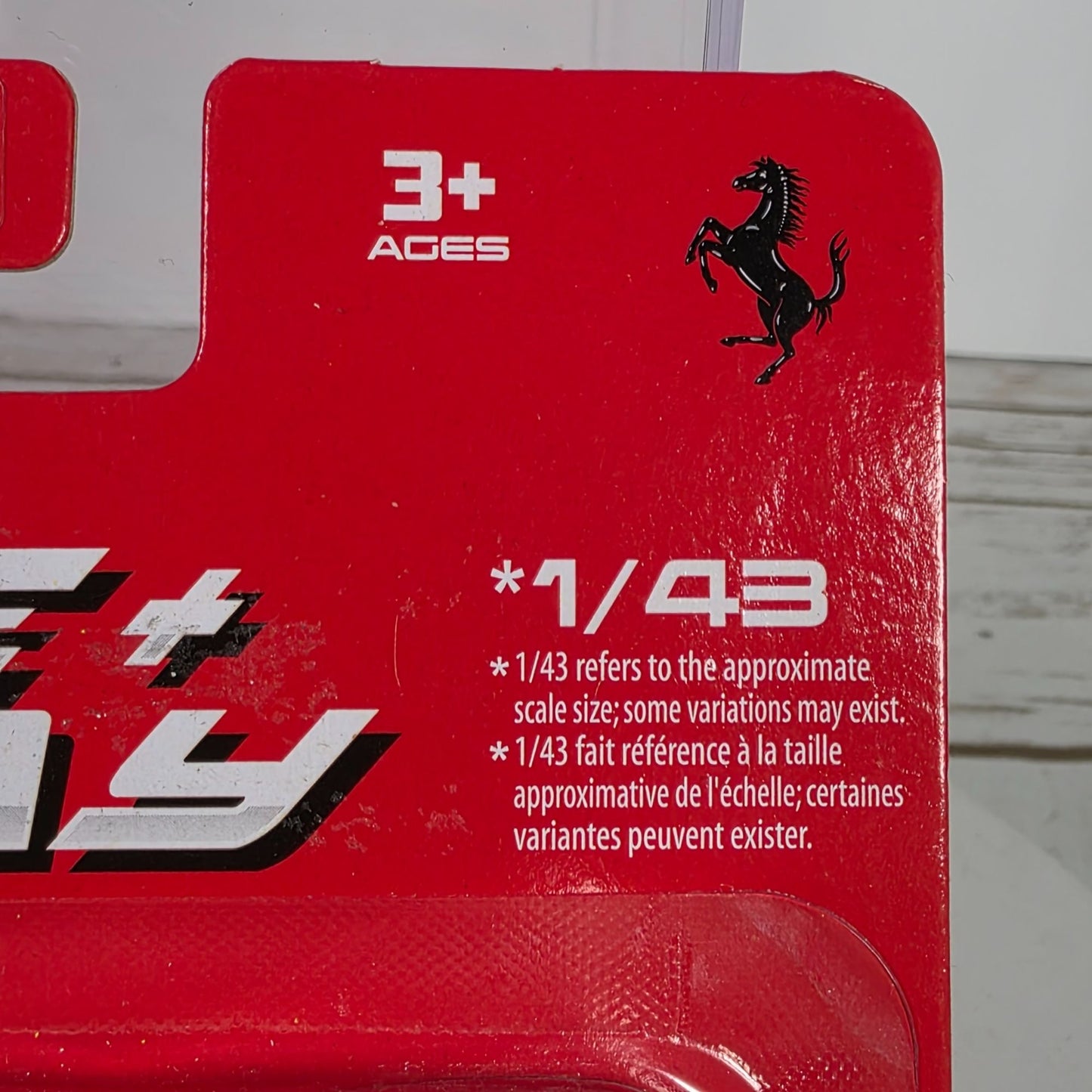 Bburago Race & Play 1/43 Scale Ferrari 458 Italia Diecast Model Car