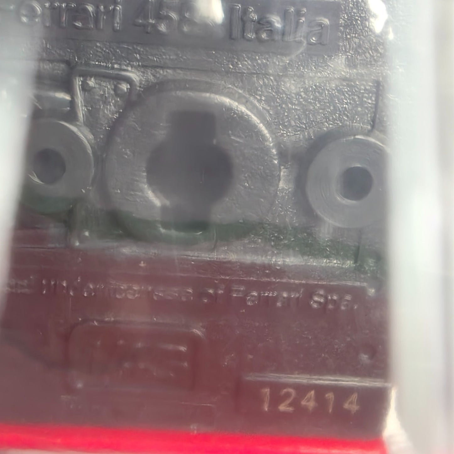 Bburago Race & Play 1/43 Scale Ferrari 458 Italia Diecast Model Car