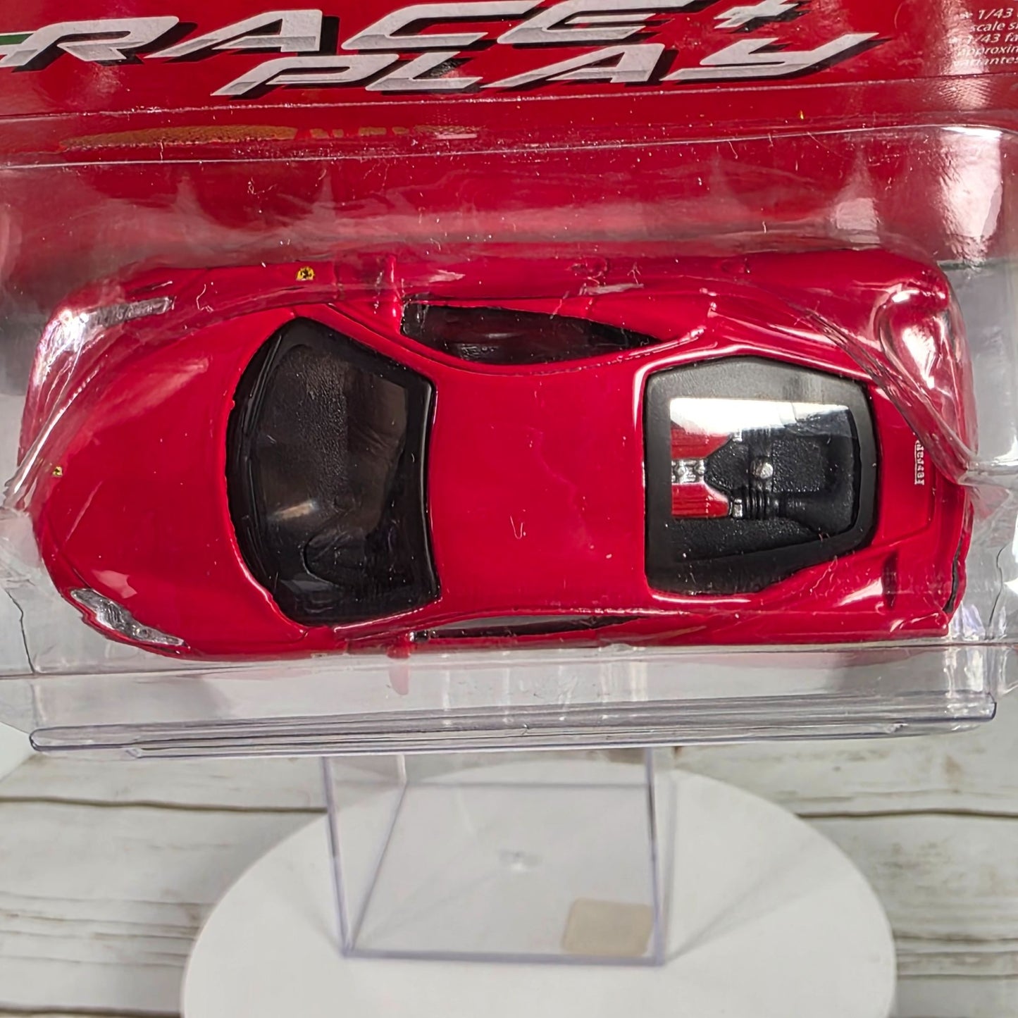 Bburago Race & Play 1/43 Scale Ferrari 458 Italia Diecast Model Car