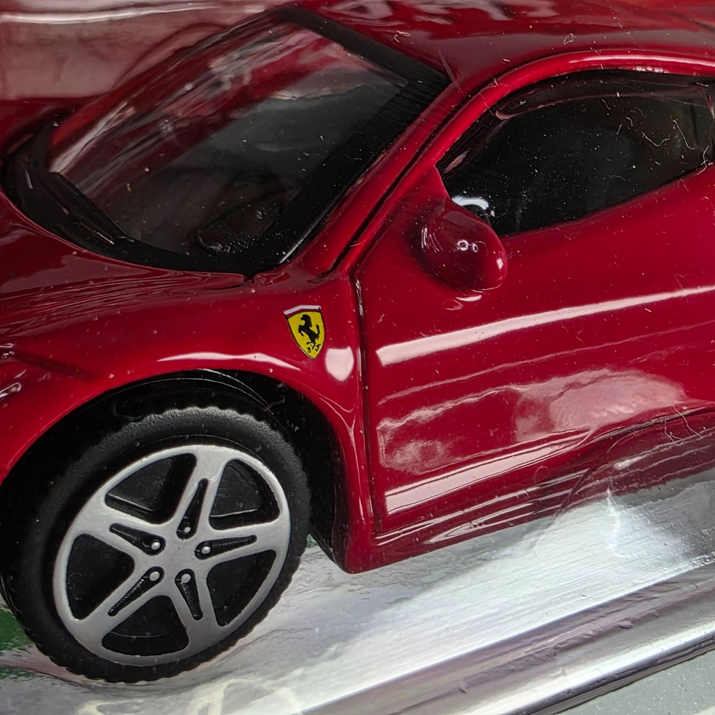 Bburago Race & Play 1/43 Scale Ferrari 458 Italia Diecast Model Car