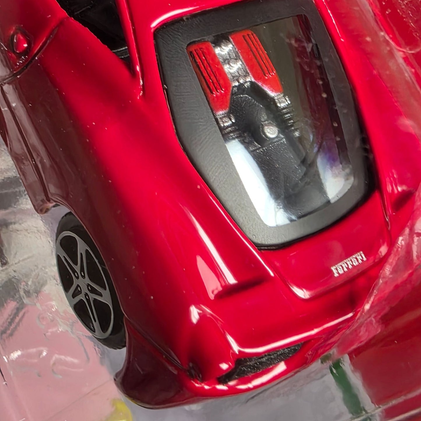 Bburago Race & Play 1/43 Scale Ferrari 458 Italia Diecast Model Car