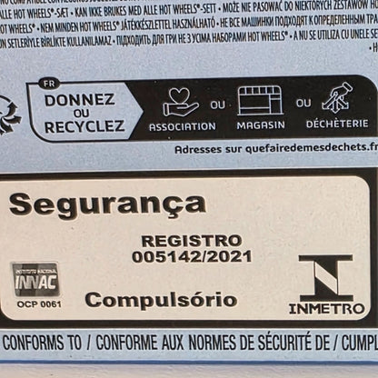 Hot Wheels 5-Pack Track Builder Set