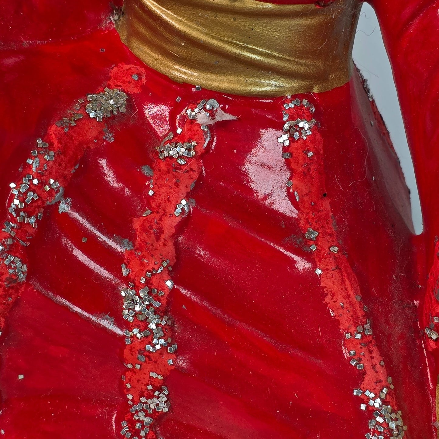 Vintage Zavori Nativity Figurine Candle Holder 1979 Hand-Painted Ceramic