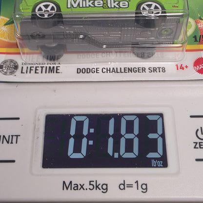 Matchbox Dodge Challenger SRT8 Mike And Ike #1/5