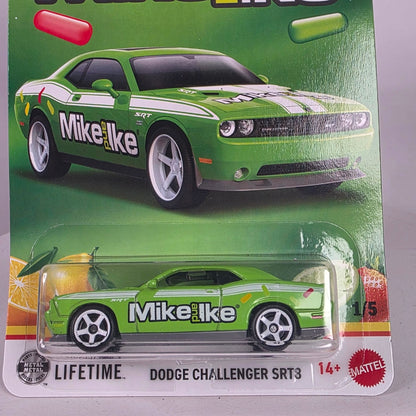 Matchbox Dodge Challenger SRT8 Mike And Ike #1/5