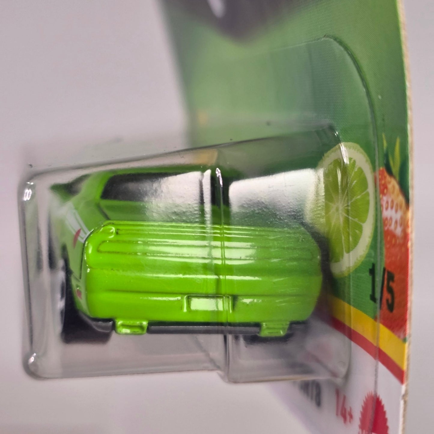 Matchbox Dodge Challenger SRT8 Mike And Ike #1/5