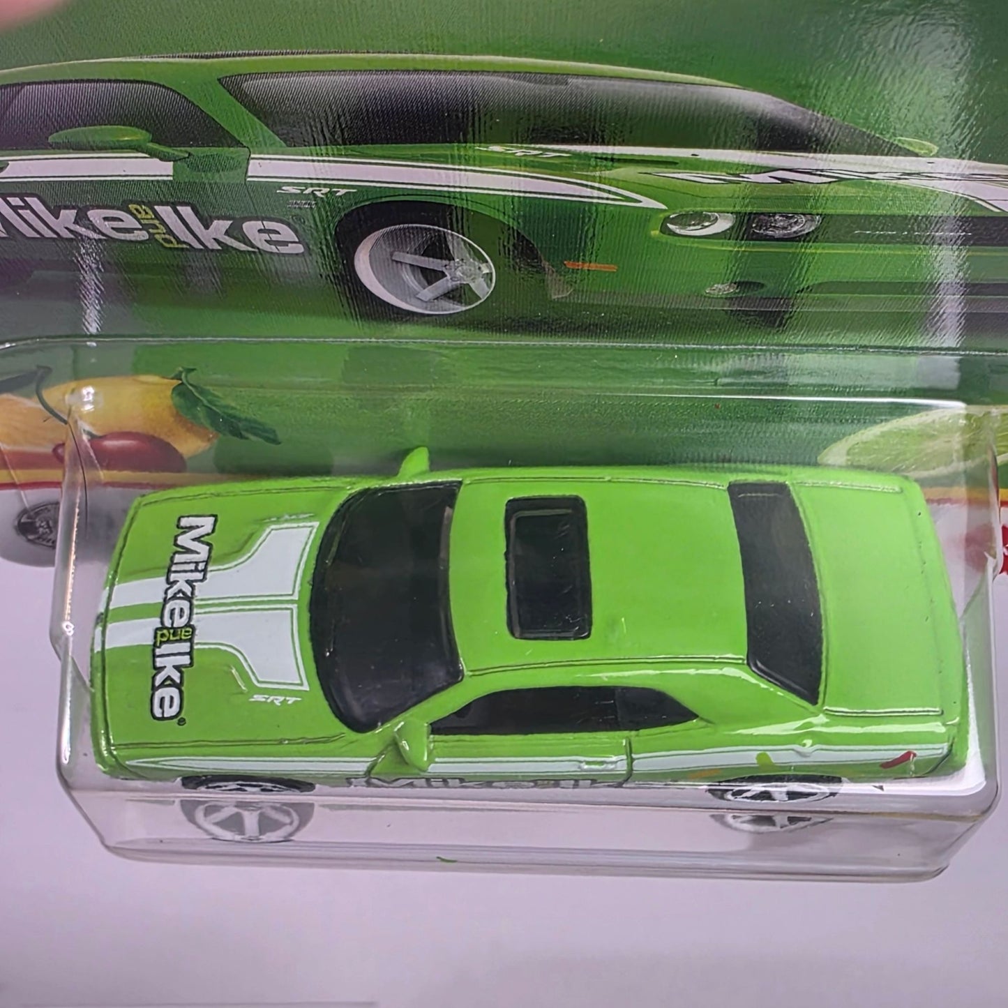 Matchbox Dodge Challenger SRT8 Mike And Ike #1/5