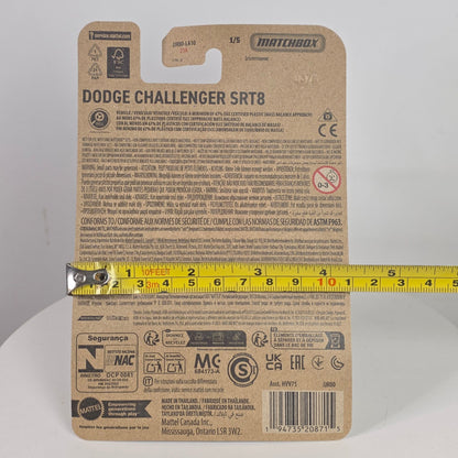 Matchbox Dodge Challenger SRT8 Mike And Ike #1/5