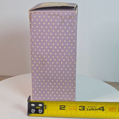 Lavender Floral Toilet Water & Soap Set By Avon  4 FL OZ