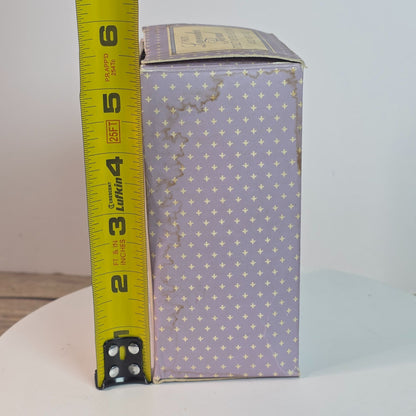 Lavender Floral Toilet Water & Soap Set By Avon  4 FL OZ