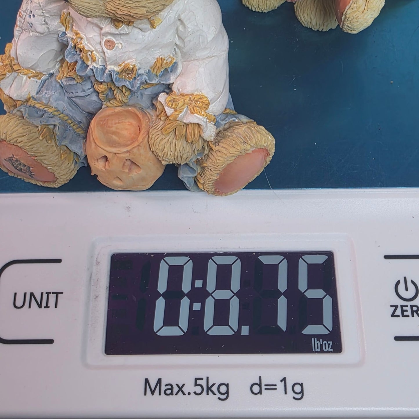 Vintage Cherished Teddies Gary & Gretel Halloween Figurines By P. Hillman 1993 Collectible Resin Bears