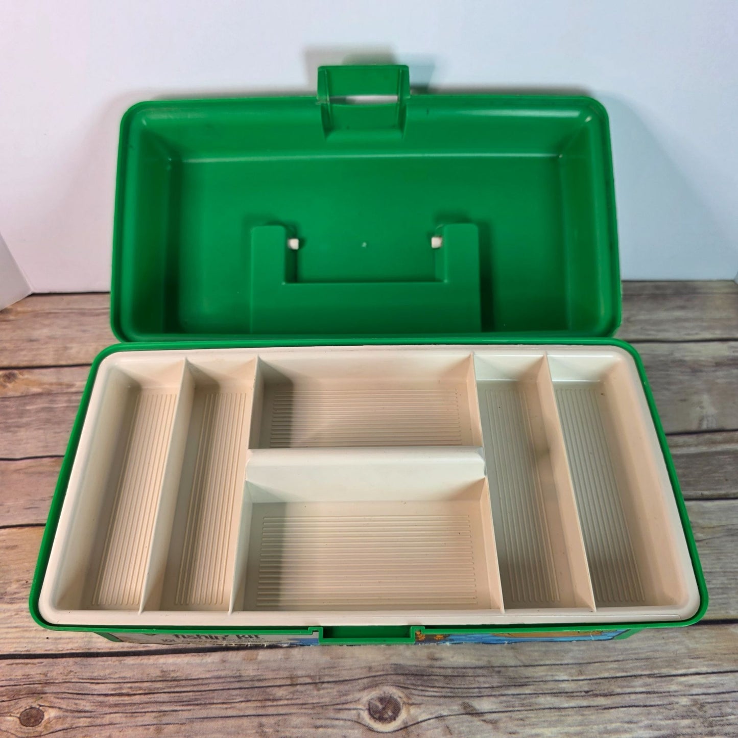 Teenage Mutant Ninja Turtles 1990 Collectible Tackle Box By Mirage Studios Vibrant Green With Iconic TMNT Graphics Nostalgic Storage