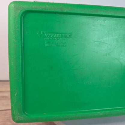 Teenage Mutant Ninja Turtles 1990 Collectible Tackle Box By Mirage Studios Vibrant Green With Iconic TMNT Graphics Nostalgic Storage