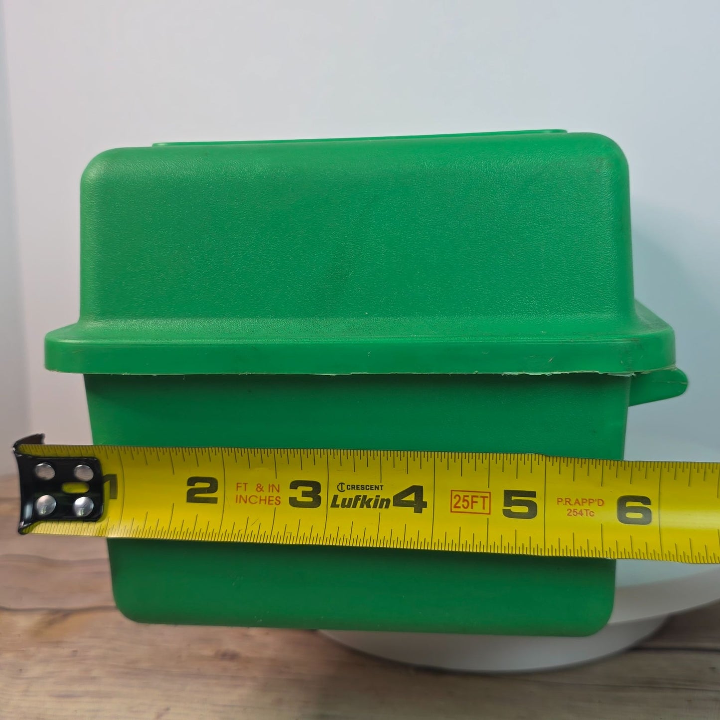 Teenage Mutant Ninja Turtles 1990 Collectible Tackle Box By Mirage Studios Vibrant Green With Iconic TMNT Graphics Nostalgic Storage