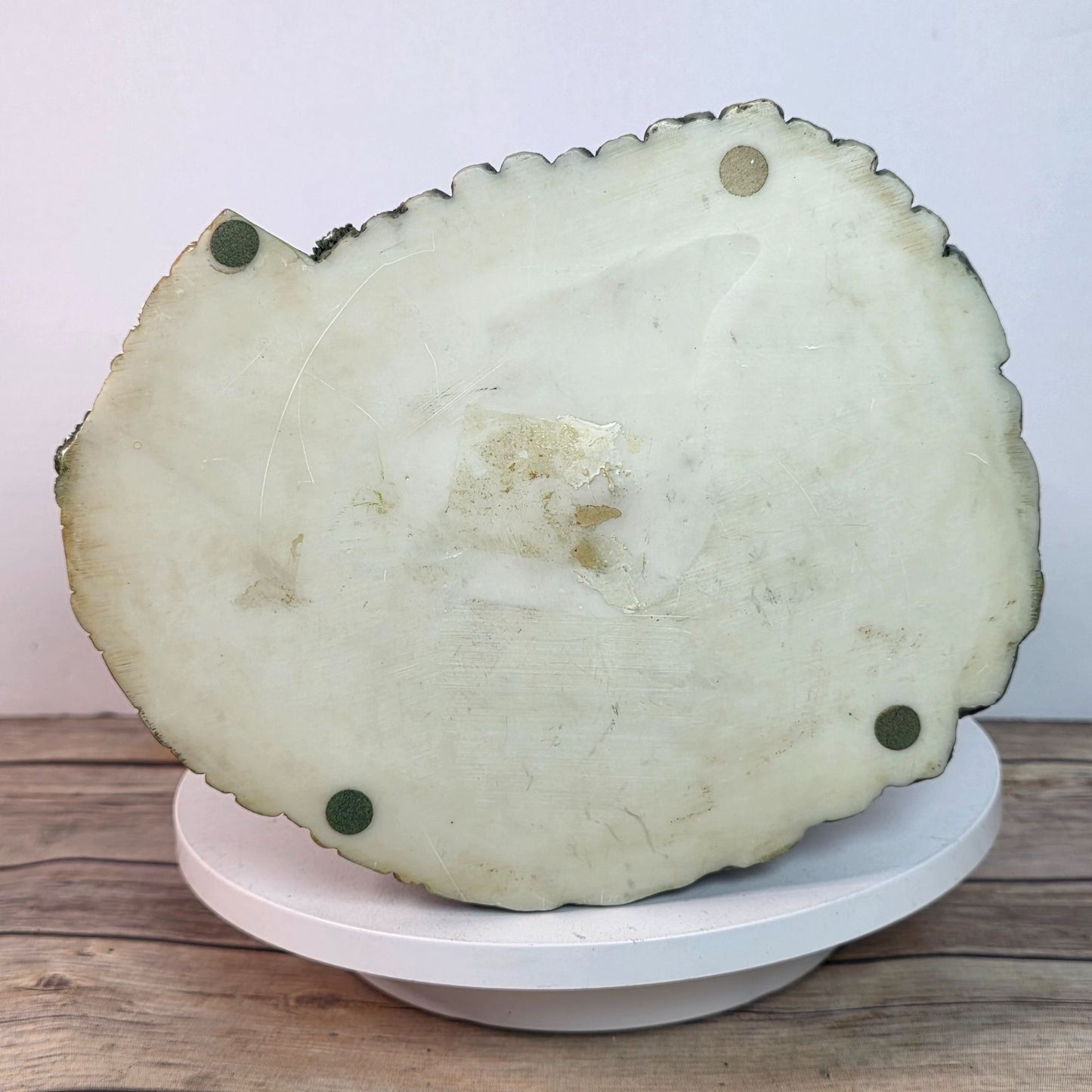 Vintage Thatched Roof Cottage & Gatehouse Figurine