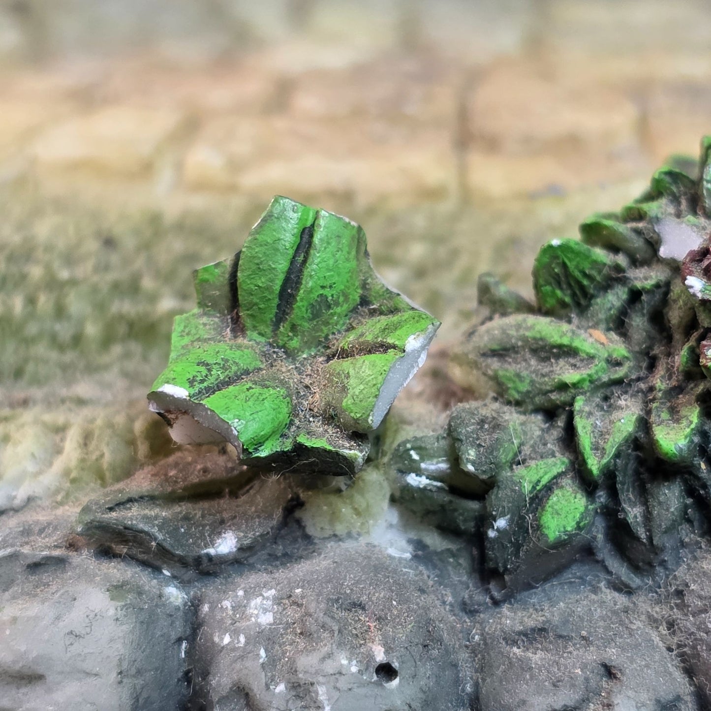 Vintage Thatched Roof Cottage & Gatehouse Figurine