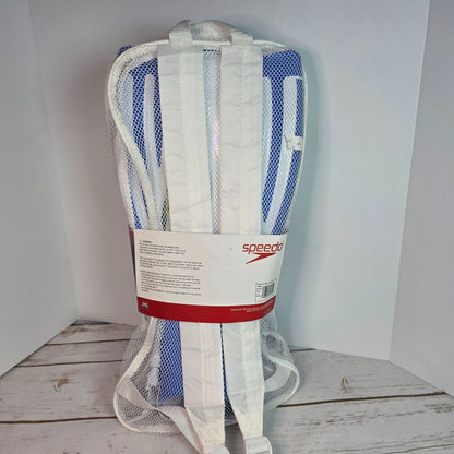 Speedo Adult Comfortable Performance Snorkeling Set With Hydroscope Mask Snorkel & Fins Anti-Fog UV Protection L/XL