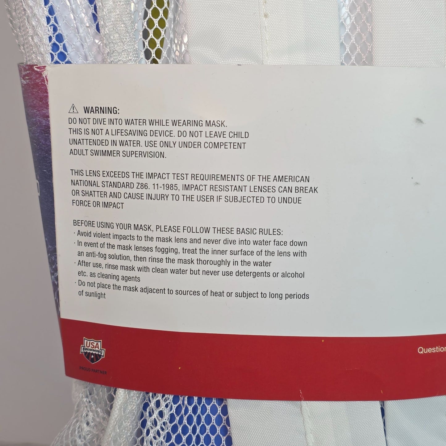 Speedo Adult Comfortable Performance Snorkeling Set With Hydroscope Mask Snorkel & Fins Anti-Fog UV Protection L/XL