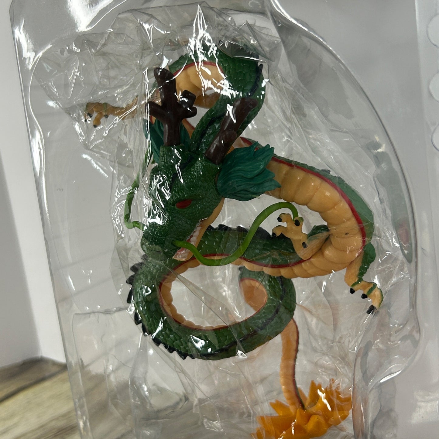 MP Anime Dragon Ball Z Stars Crystal & Dragon Shenlong & Display Bracket
