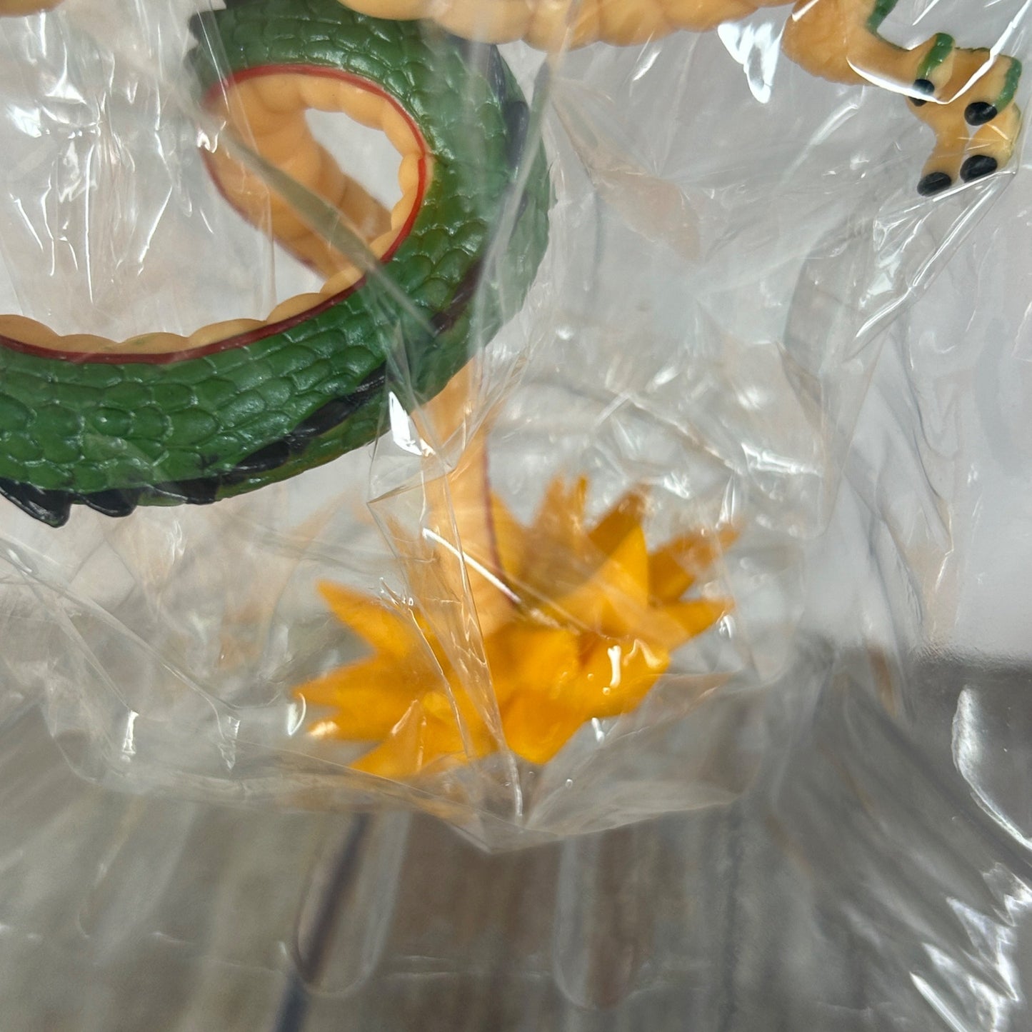 MP Anime Dragon Ball Z Stars Crystal & Dragon Shenlong & Display Bracket