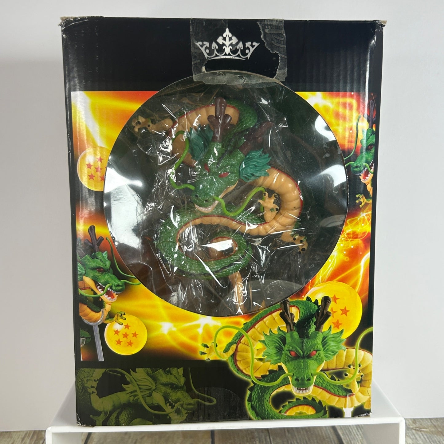 MP Anime Dragon Ball Z Stars Crystal & Dragon Shenlong & Display Bracket