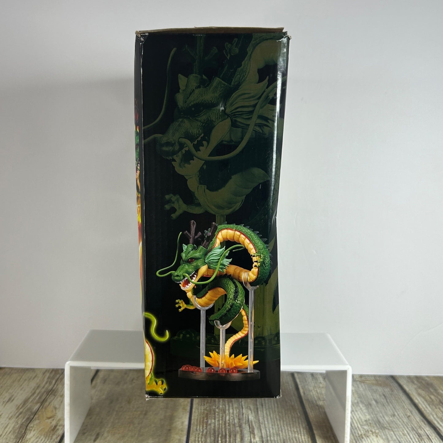 MP Anime Dragon Ball Z Stars Crystal & Dragon Shenlong & Display Bracket