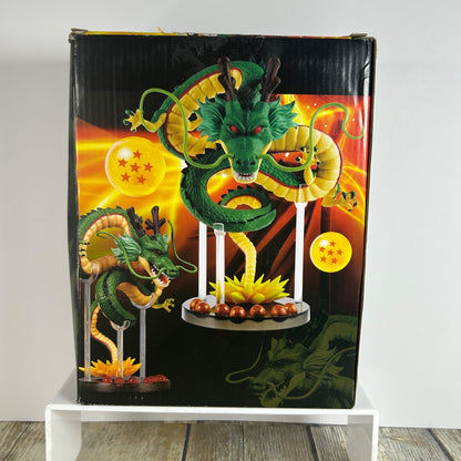 MP Anime Dragon Ball Z Stars Crystal & Dragon Shenlong & Display Bracket