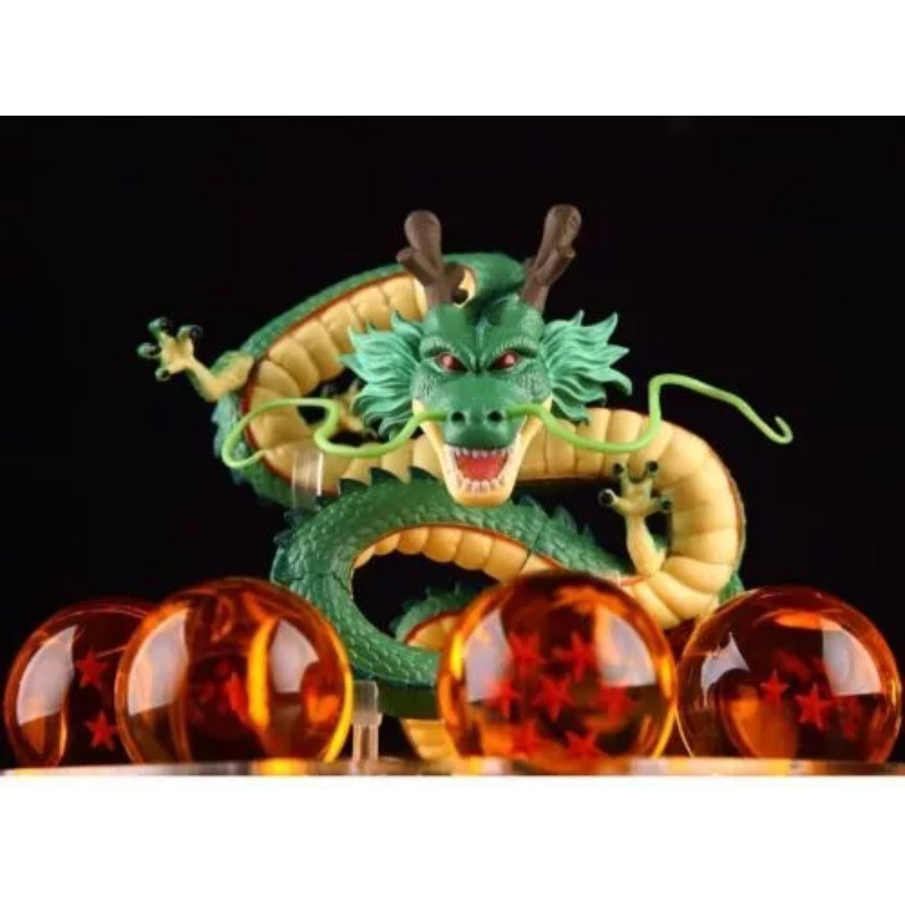 MP Anime Dragon Ball Z Stars Crystal & Dragon Shenlong & Display Bracket