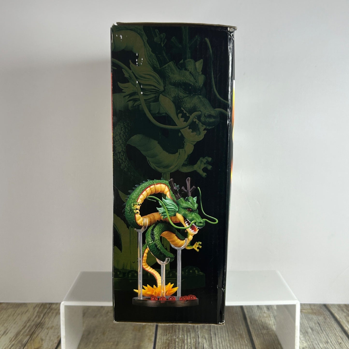 MP Anime Dragon Ball Z Stars Crystal & Dragon Shenlong & Display Bracket