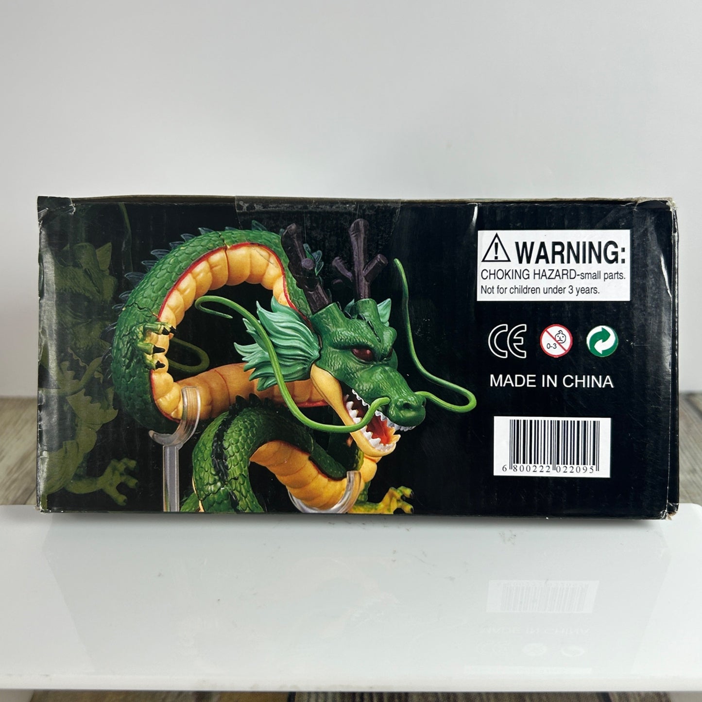 MP Anime Dragon Ball Z Stars Crystal & Dragon Shenlong & Display Bracket